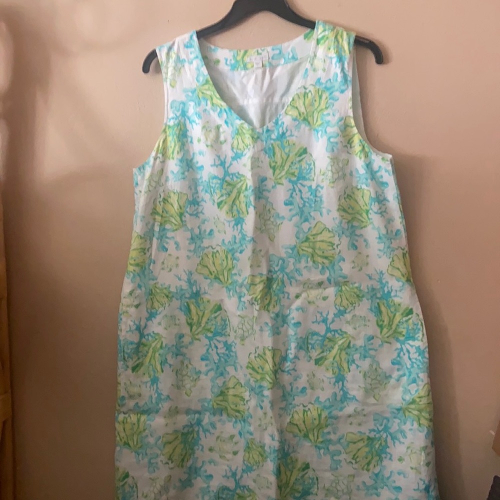 J Jill Linen dress